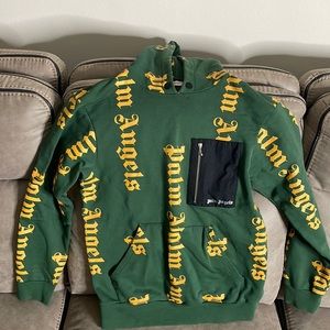 Palm angels hoodie size medium